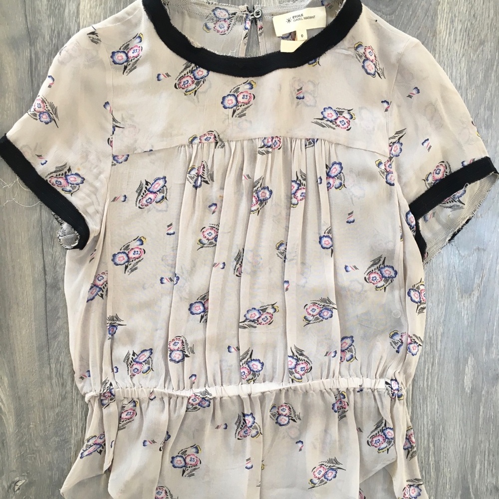 Isabel marant top